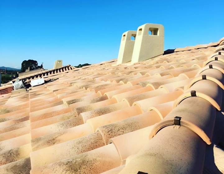 travaux de couverture toiture Marseille