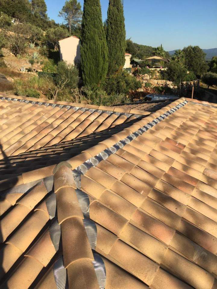 Pose de toiture Marseille