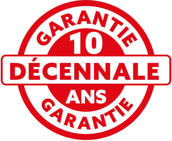 Grantie 10ans