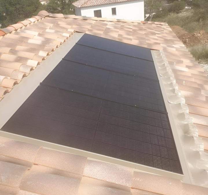 Installation de panneaux solaires sur votre toiture
