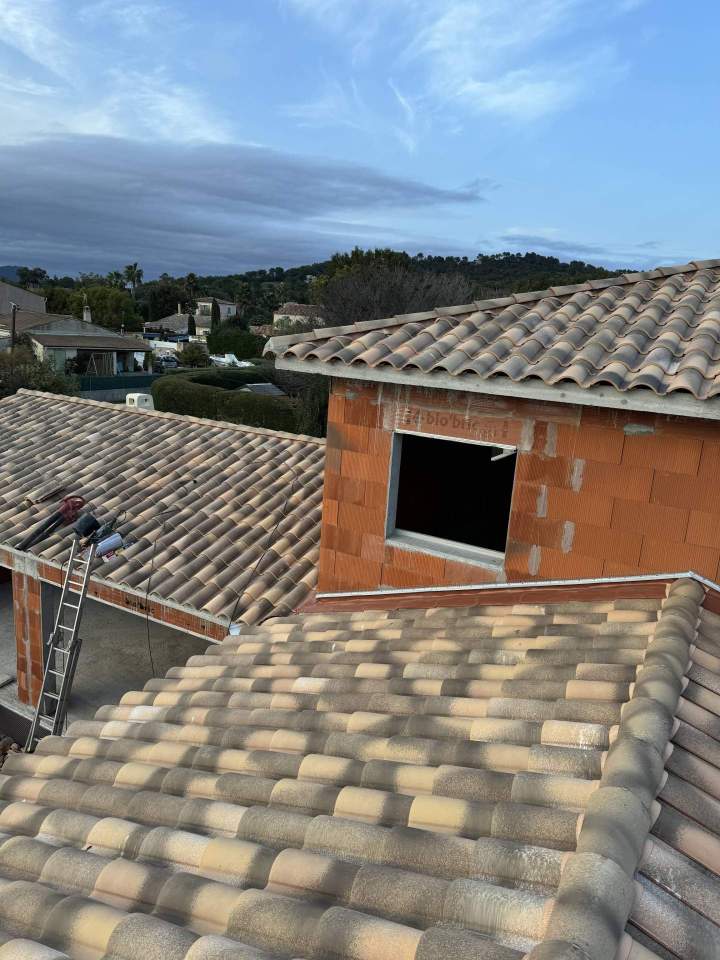 travaux de couverture toiture Marseille
